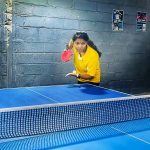 Represented National Level Table-Tennis