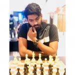 Chess Player Holding International FIDE rating 1487